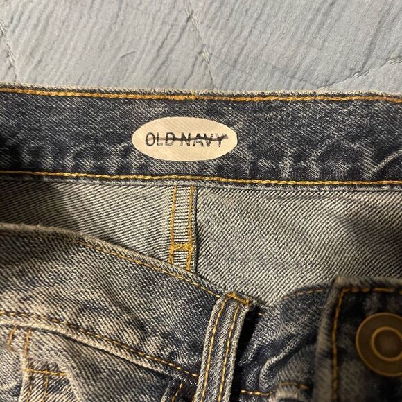 Old Navy Size 4 Jeans Button Fly - Picture 6 of 7